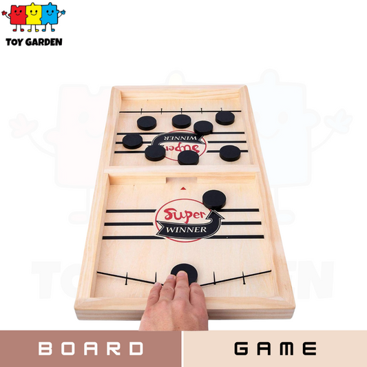 Slingshot Table Hockey Party Game – 2-in-1