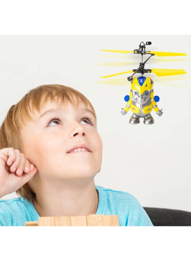 Flying Robot Toy with Infrared Induction