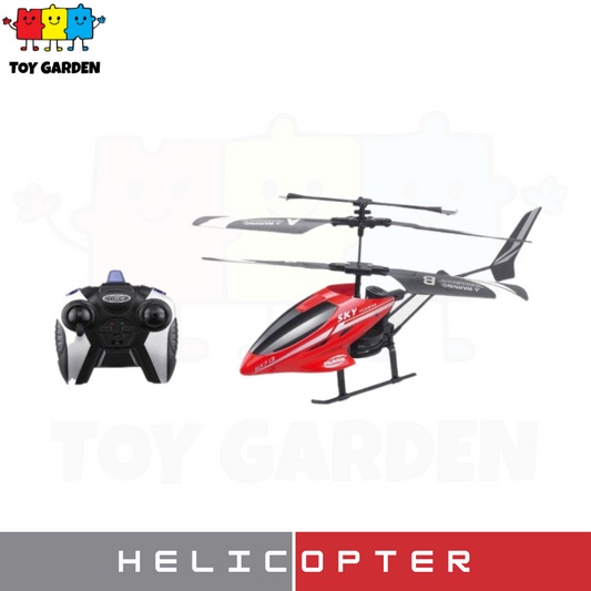 HX713 2.5-Channel Tri-Band Infrared Remote Control Helicopter