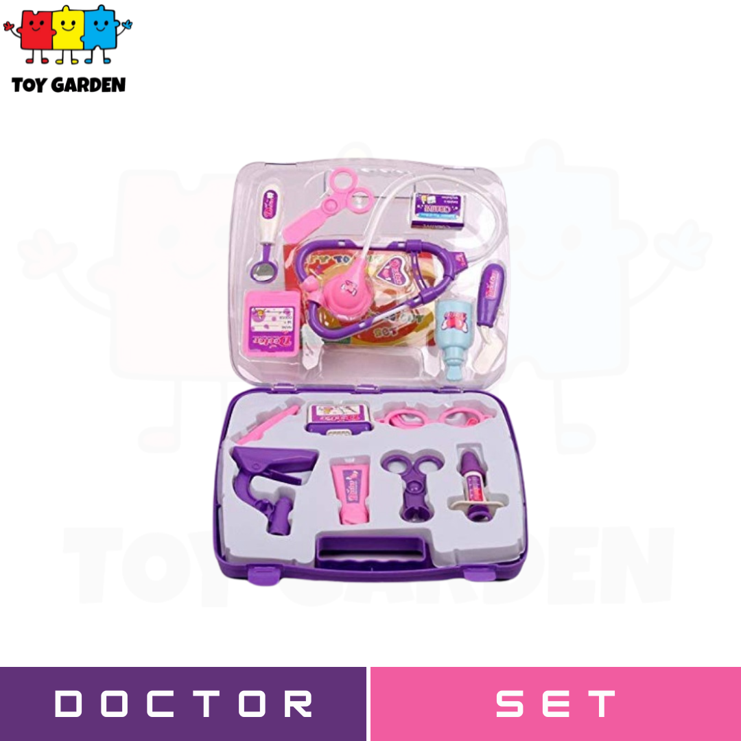 Kids Doctor Role Play Dress Up Set