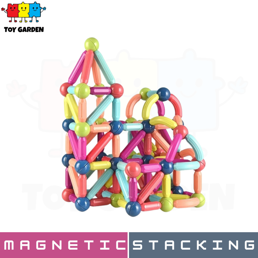 STEM Magnetic Stacking Toys for Kids