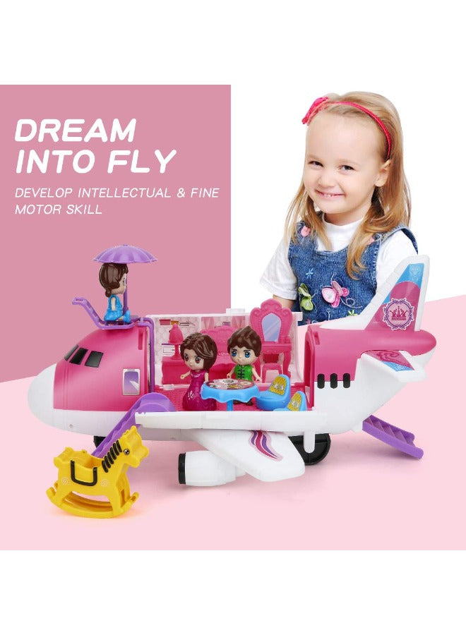 Airplane Toys Transport Cargo Play Set