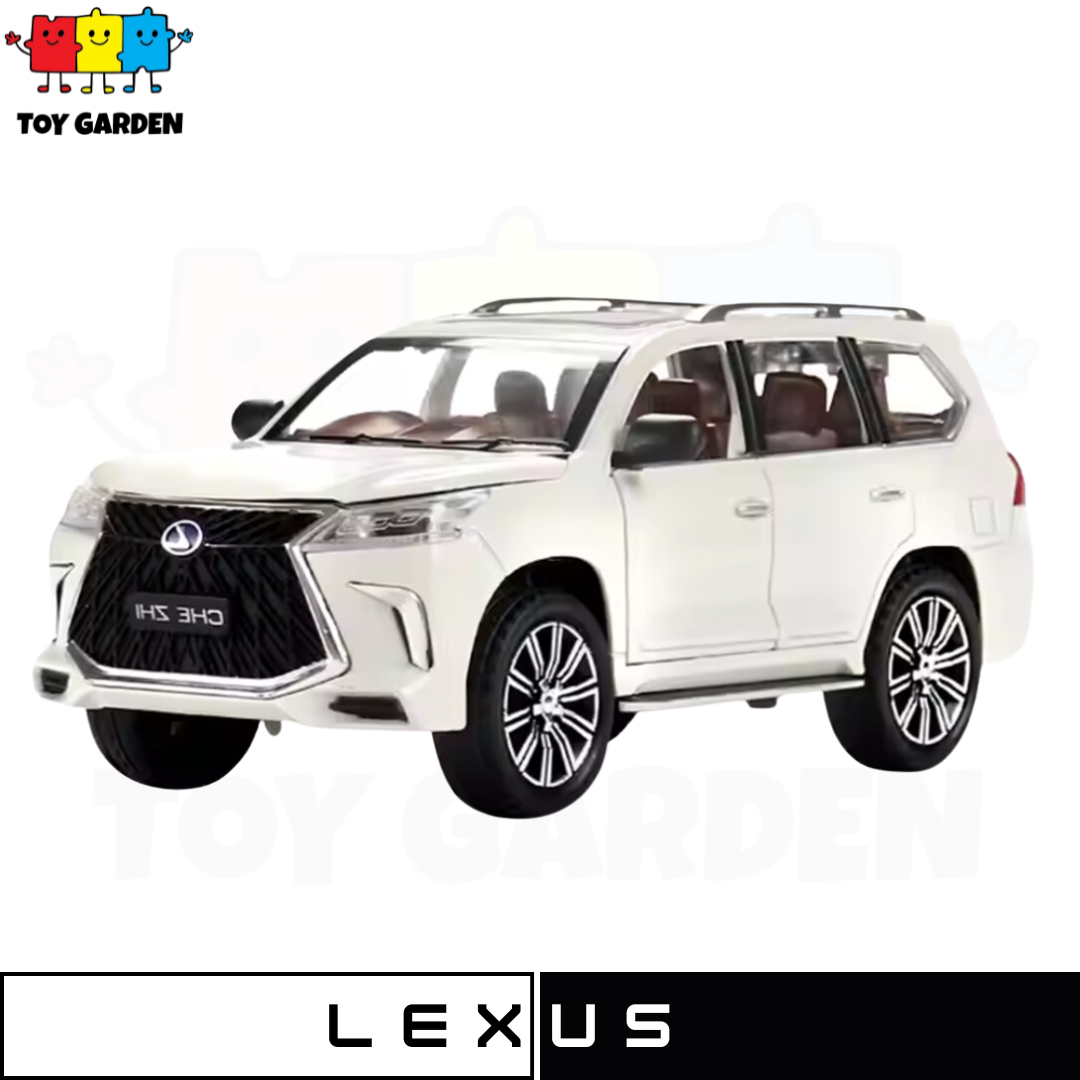 Luxury SUV Model Car