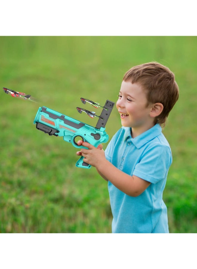 Catapult Airplane Toy Set