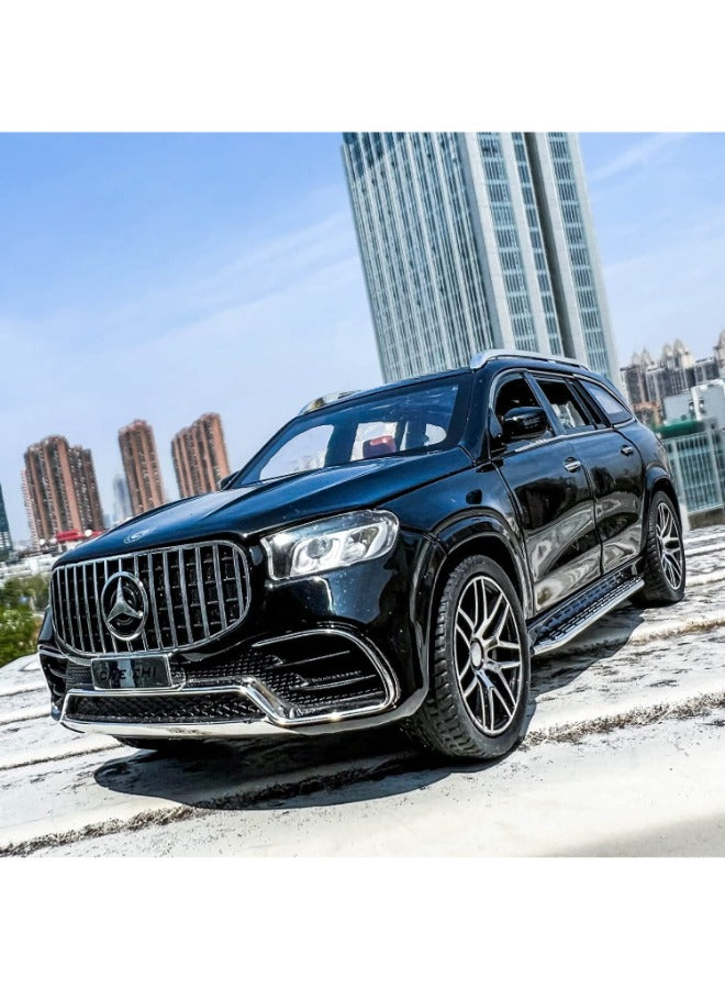 Benz GLS63 AMG Model Car [Black]