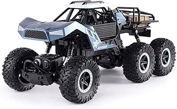 6-Wheel Off-Road RC Spray Cross Country Vehicle