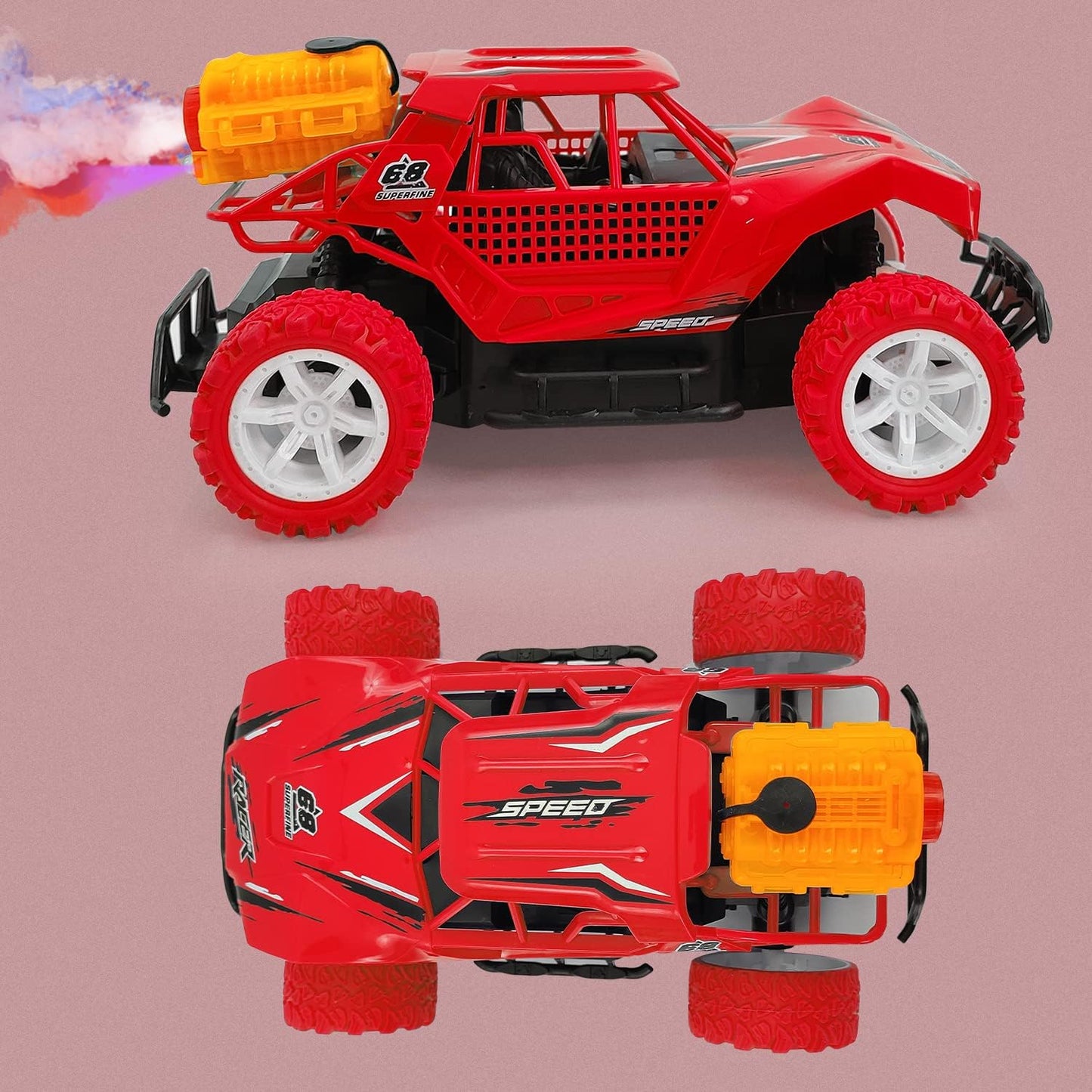 Rechargable Remote Control Water Spray Runner Climbing Car