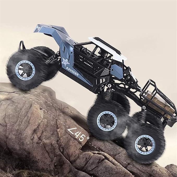 6-Wheel Off-Road RC Spray Cross Country Vehicle