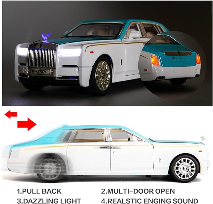 Rolls-Royce Phantom Model Car 1:24 scale