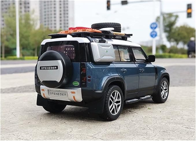 Land Rover Defender Alloy Car Model 1:24Scale