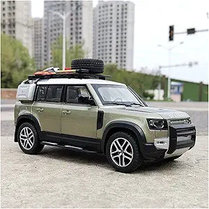 Land Rover Defender Alloy Car Model 1:24Scale