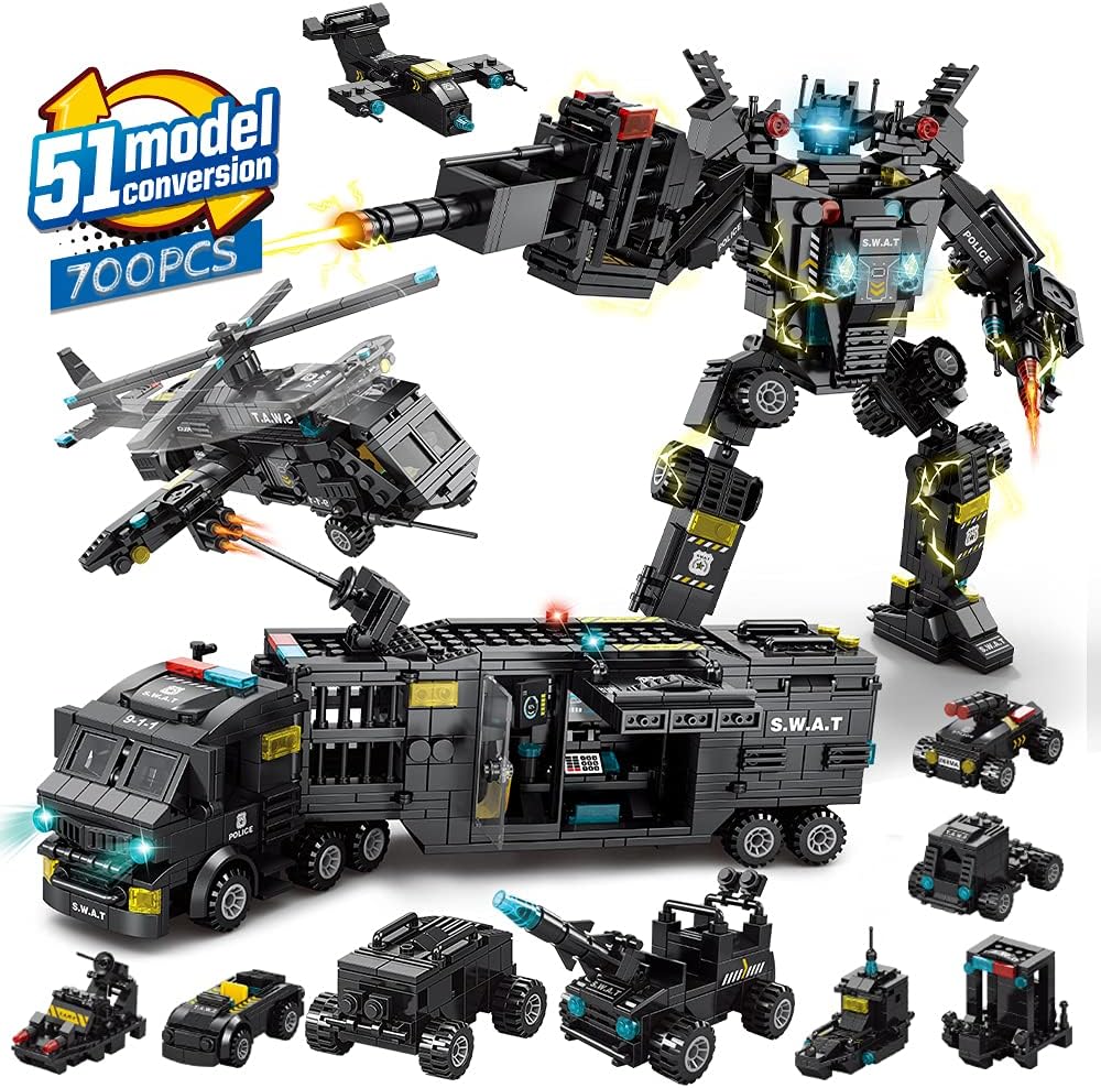 Robot STEM Building Blocks Set