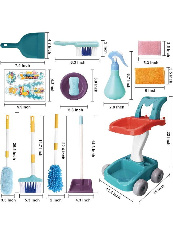 2 PCS Kids Cleaning Set