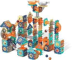 Piece DIY Pipeline Rolling Ball Building Block Set