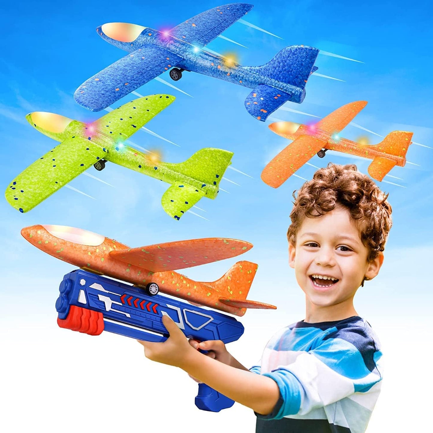 Throwing Plane Toy