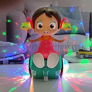 Mesmerizing 360 Degree rotating Doll