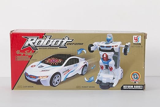 Robot Sports Car Toy