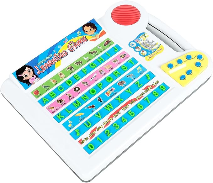 Interactive Kids’ Intelligence Learning Game