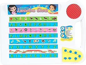 Interactive Kids’ Intelligence Learning Game