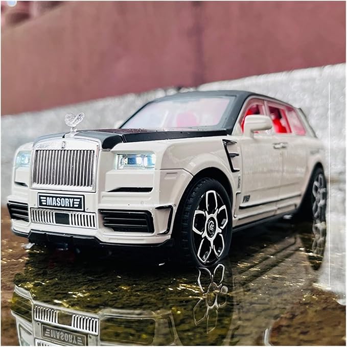 Rolls Royce Cullinan Masory SUV Metal 1:24 Scale