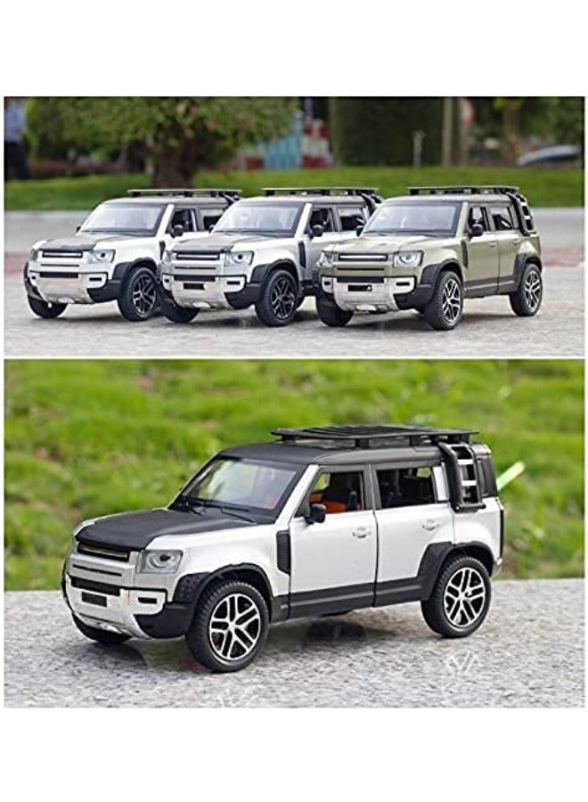 Land Rover Defender Model Car