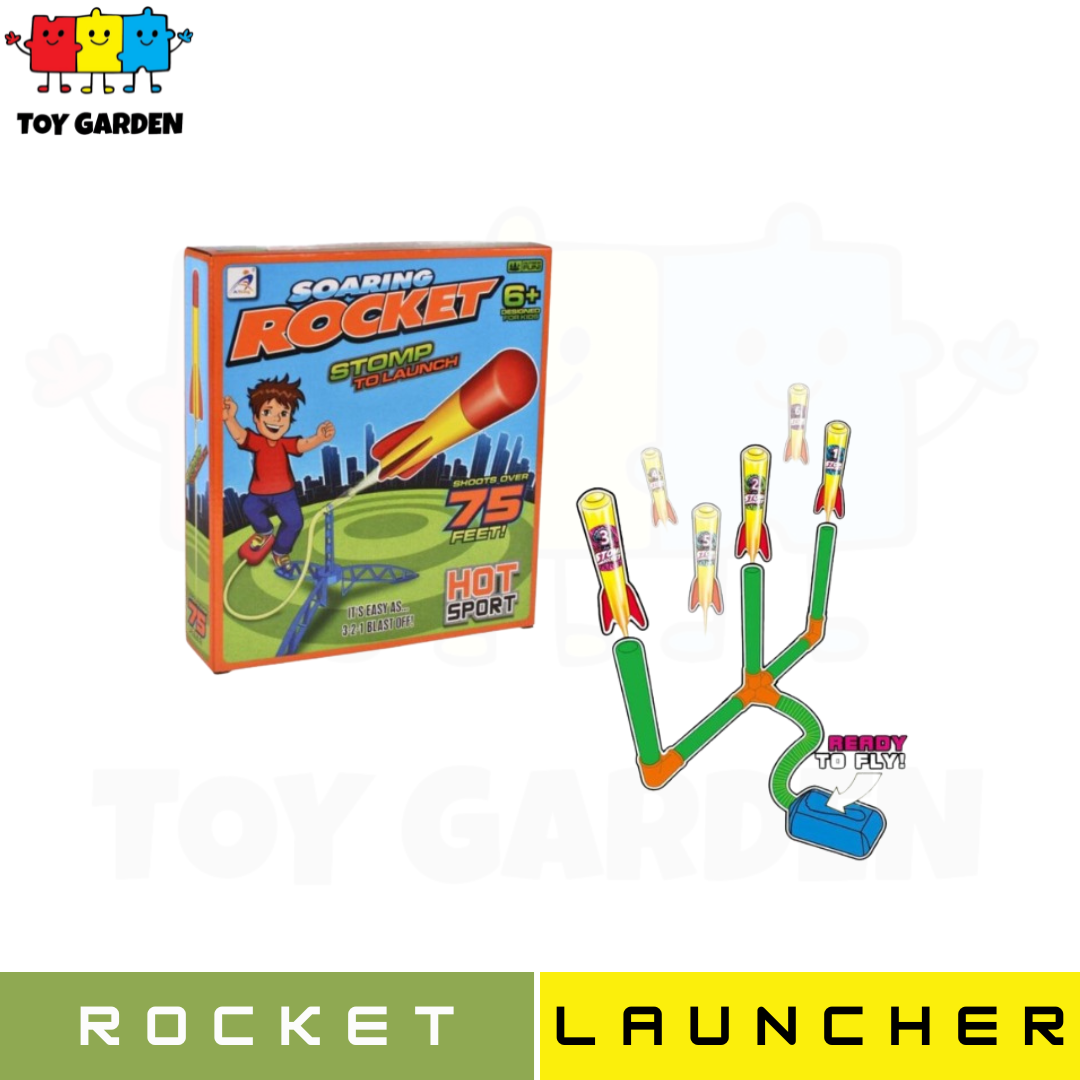 Toy Rocket Launcher for Kids