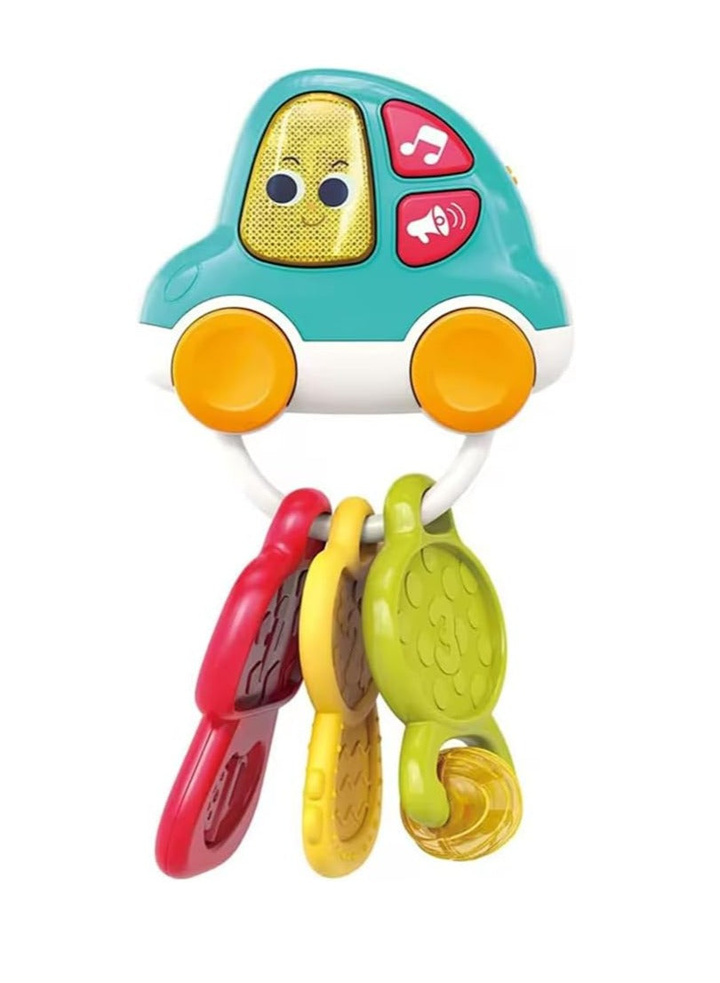 Smart Musical Car Keychain Toy