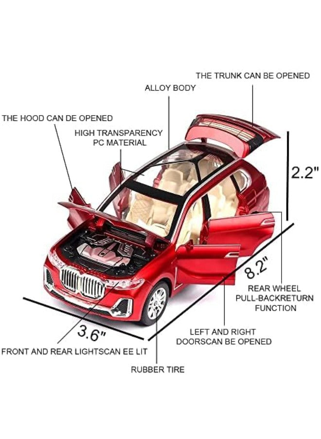 BMW X7 Model Car Toy