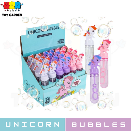 Unicorn Bubbles Party Favors For Kids -24Pcs