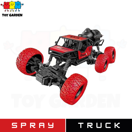 6-Wheel Off-Road RC Spray Cross Country Vehicle