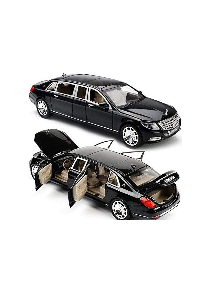 Maybach S600 Alloy Diecast Model Car