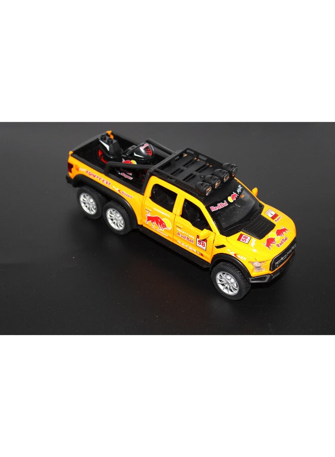 Red Bull Alloy Diecast Metal Truck Model