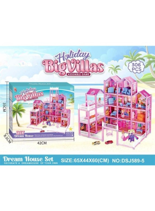 Doll Dreamhouse Holiday Big Villas