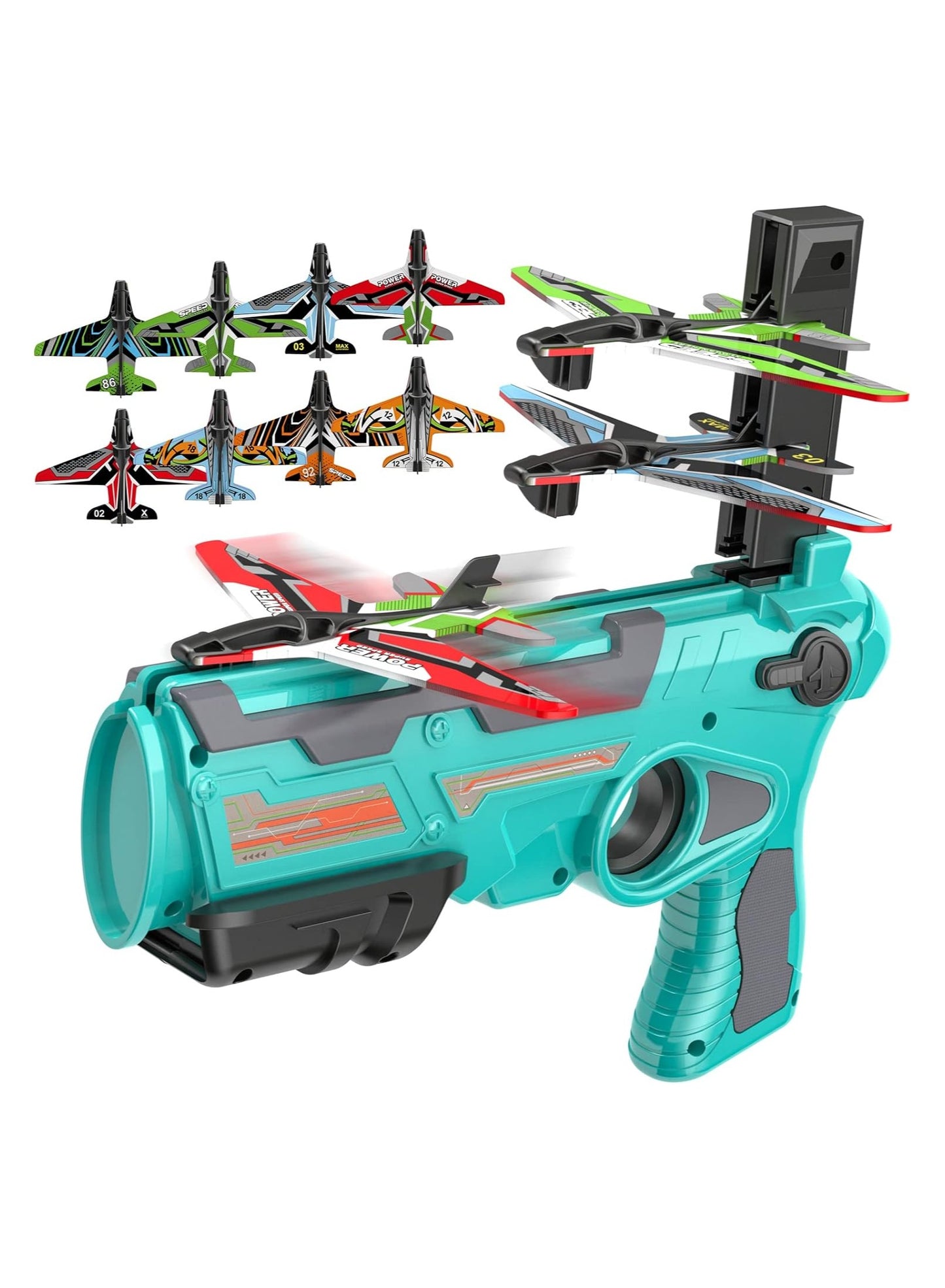 Catapult Airplane Toy Set