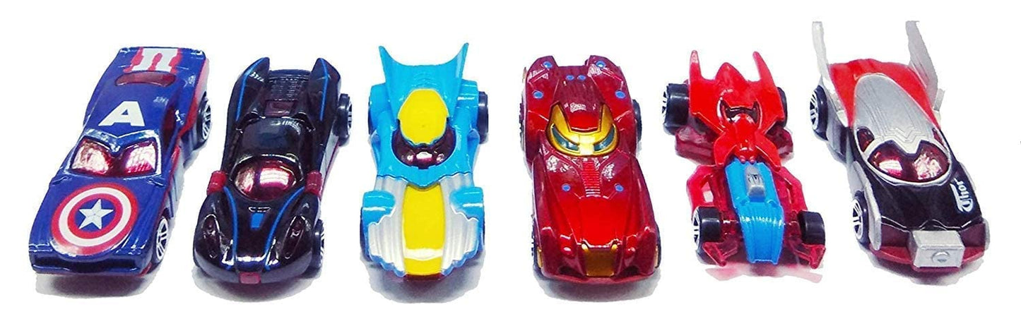 10 PCS Sports Car Set