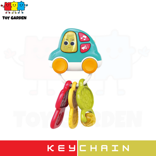 Baby Car Keychain