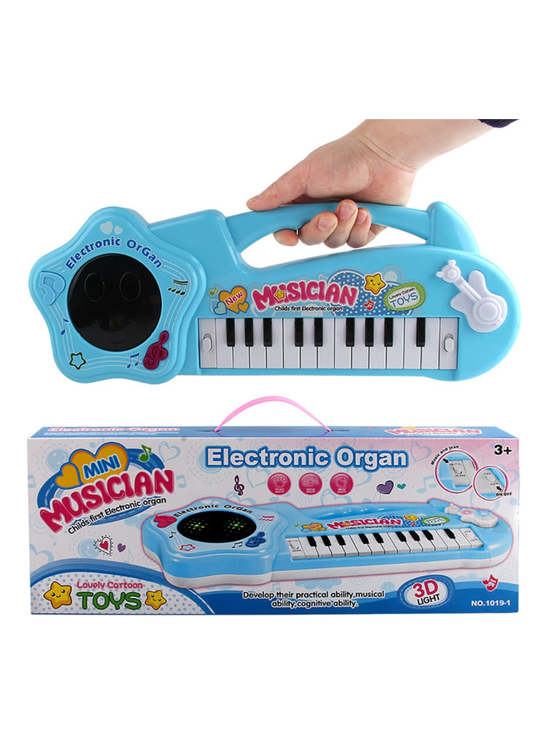 Mini Musician Cartoon Electronic Organ