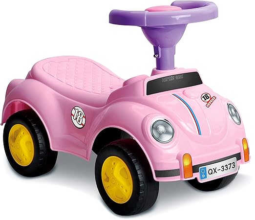 Adorable Cute Beetles Ride-On Toy Car for Kids