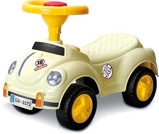 Adorable Cute Beetles Ride-On Toy Car for Kids