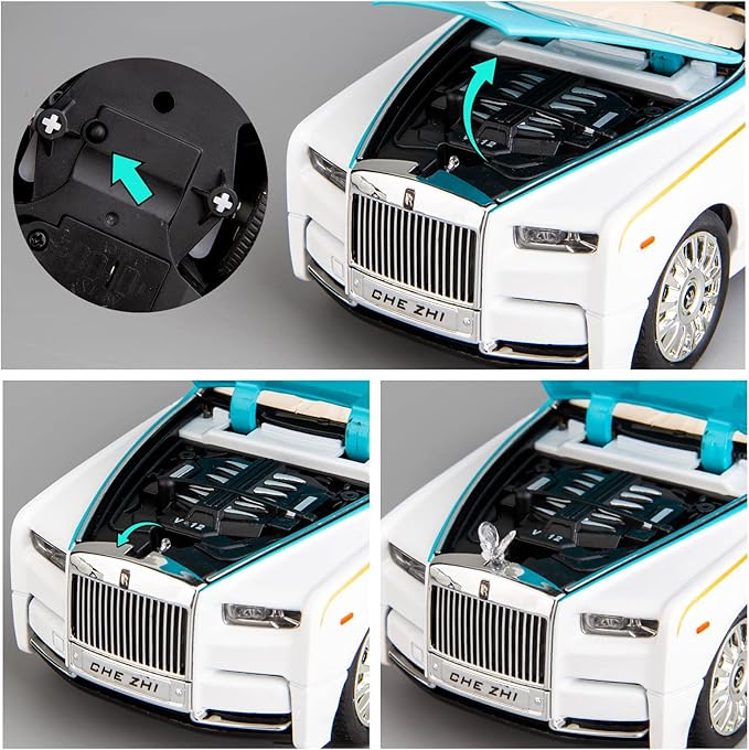 Rolls-Royce Phantom Model Car 1:24 scale