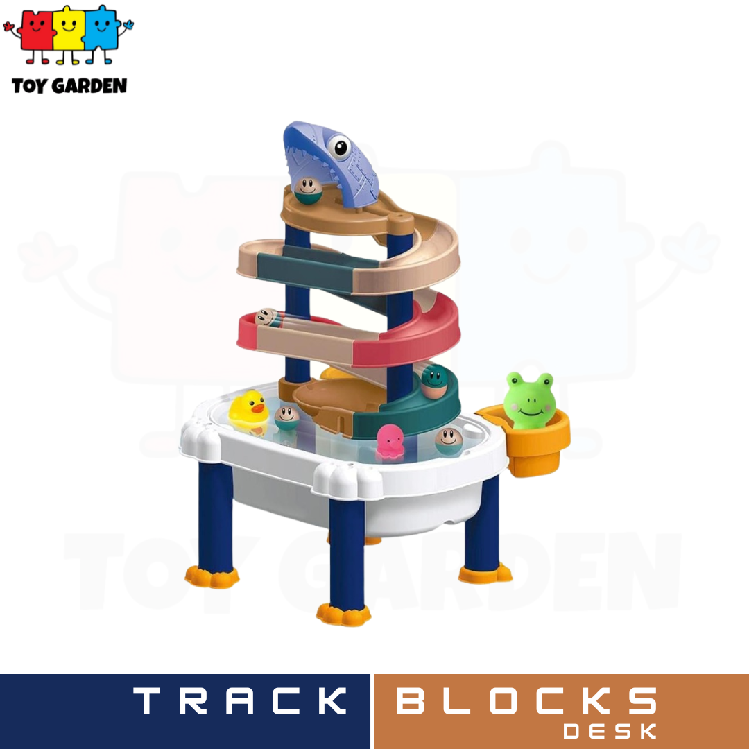 Track Blocks Desk Rolling Ball