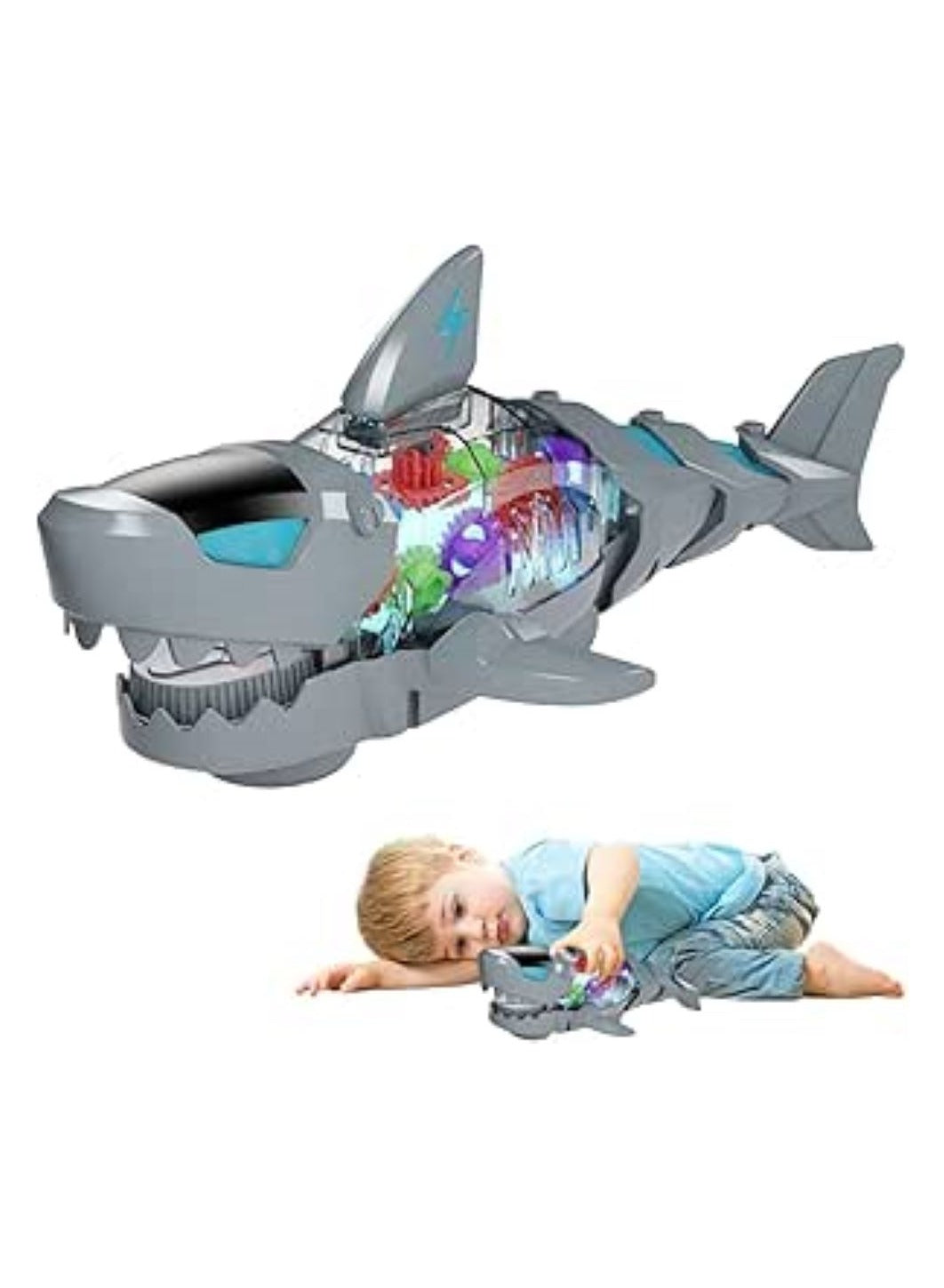 Electric Shark Toy – Moving Mouth