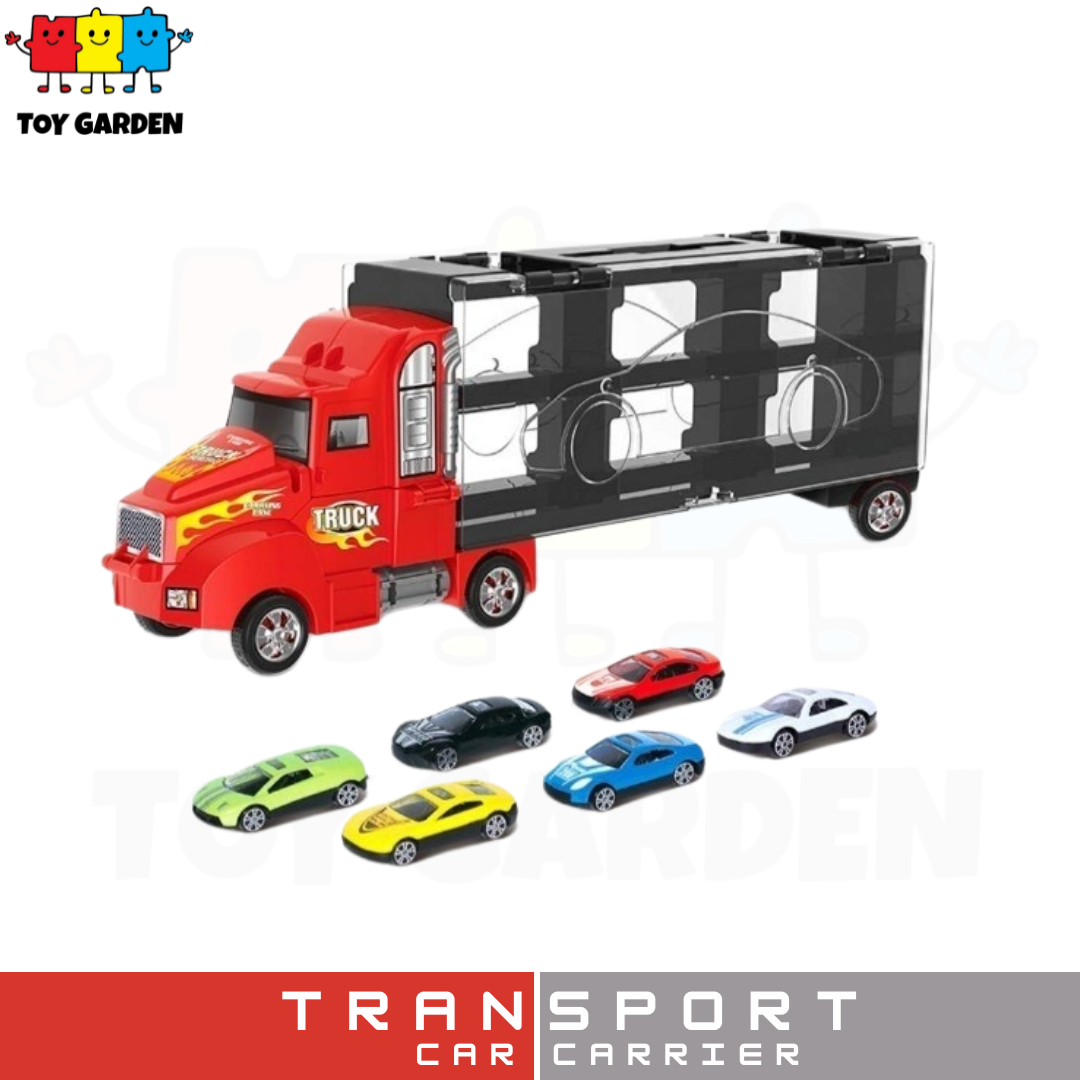 Toy Truck Transport Car Carrier Toy