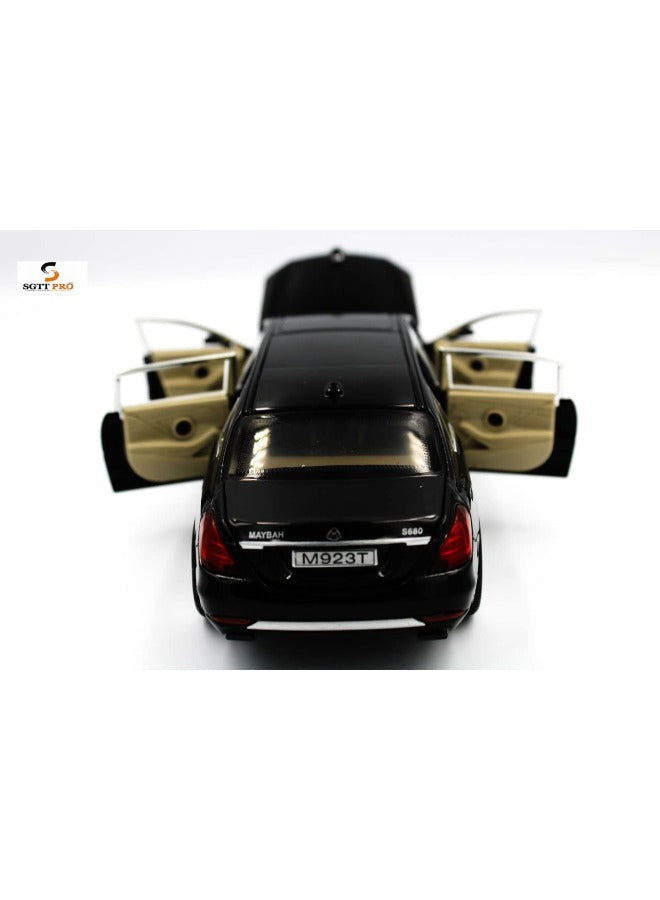 Maybach S600 Alloy Diecast Model Car