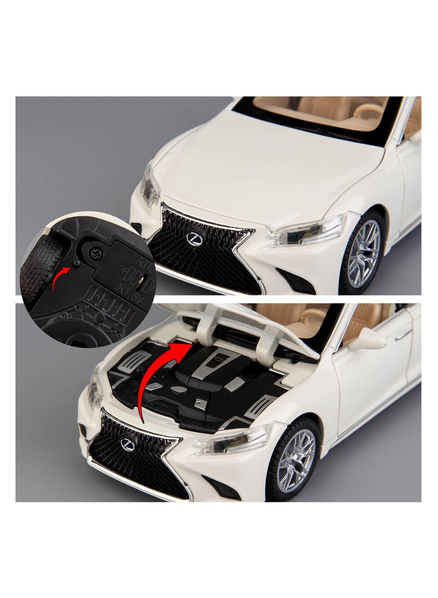 Lexus Hybrid Model Car Toy