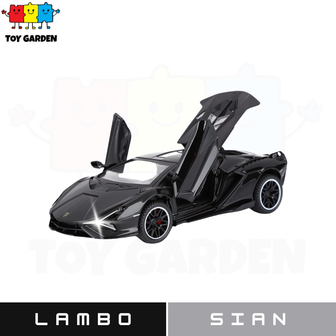 Lamborghini 770-4 Diecast Model