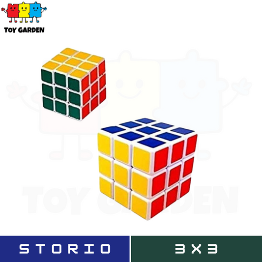 Storio 3x3 High-Speed Stickerless Magic Puzzle Cube