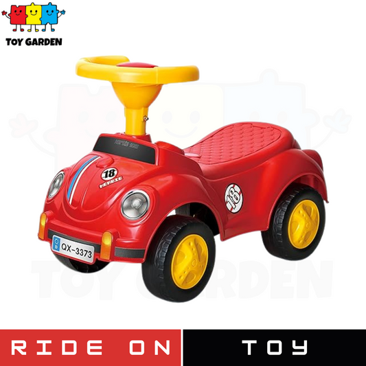 Adorable Cute Beetles Ride-On Toy Car for Kids