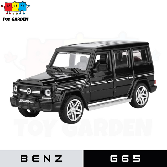 Alloy Collectible Black Benz G65 AMG Toy Car  1:24 scale