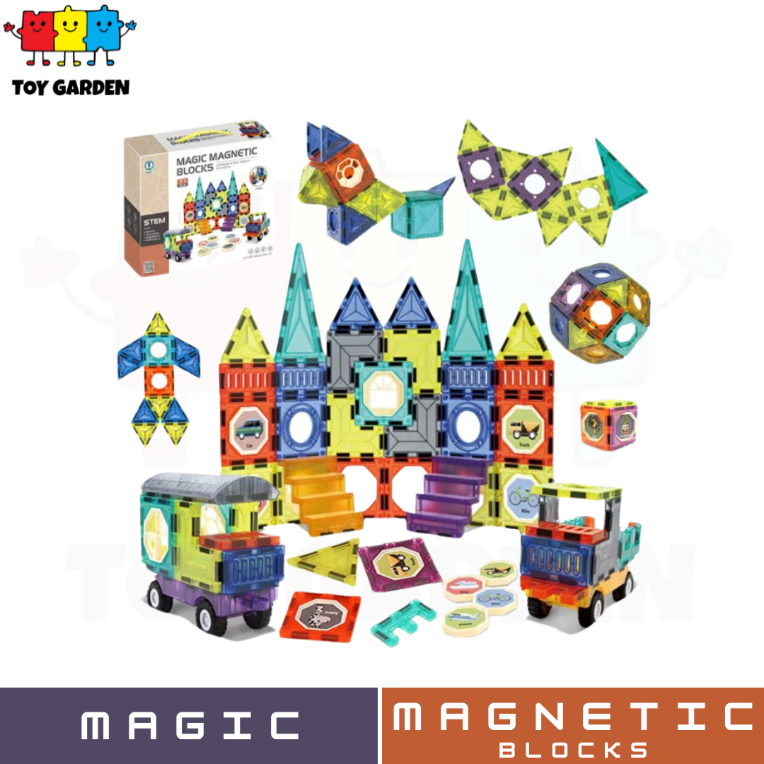 Magnetic Building Blocks